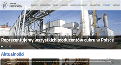 Desktop Screenshot of cukier.org.pl